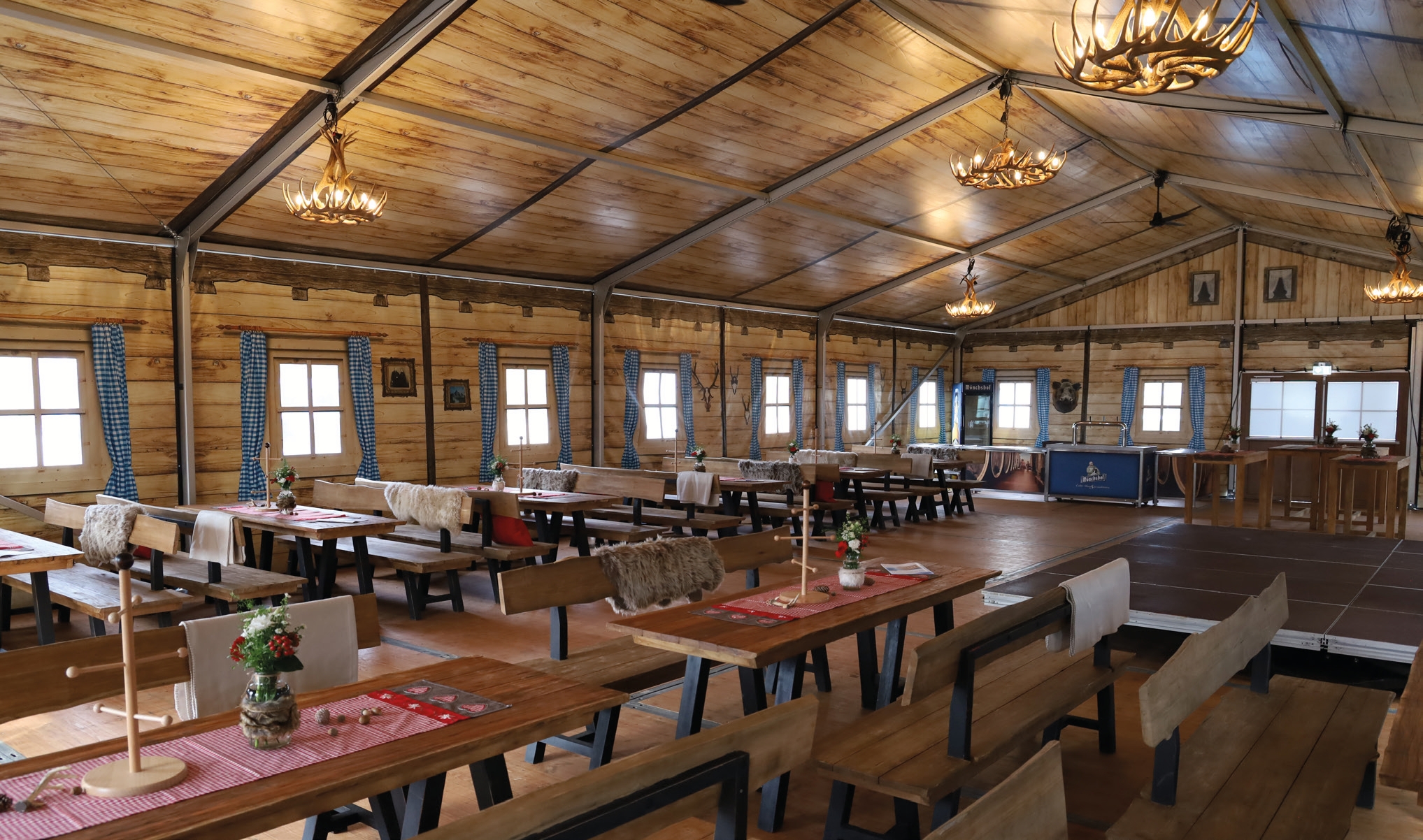 AH 10 x 20/ 3,00 m Typ B4 Rhön Hüttenzauber - Neuwertig!